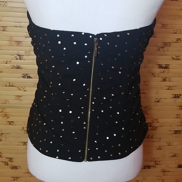 Corset Top with Rouching - Picture 3 of 3